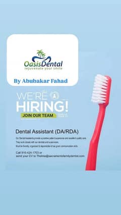 Dental Assistant (Required)