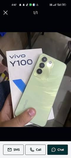 vivo y100