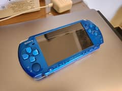 Sony psp 3000 blue jailbreak with 11 games installed