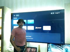 85,, inch SAMSUNG SMART LED TV new model 8k warranty O3O2O422344