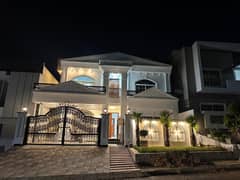 Brand New Spanish Luxury House for Sale | 14 Marla, Triple-Story | 8 Bedrooms, 2 Kitchens | Direct Giga Mall Access, Main Boulevard, Zaraj Housing Scheme, Islamabad