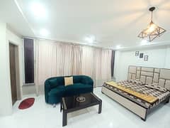 Furnished Apartment Available For Rent daily in Bahria orchard