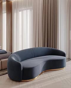 4 seater sofa set/velvet sofa/luxury sofa/wooden sofa/modern sofa set