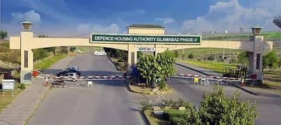 Kanal Plot For Sale In Dha Islamabad Phase 4 Sec A Street 14