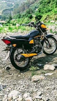Honda 125 dream 18modl isb no exchange possible
