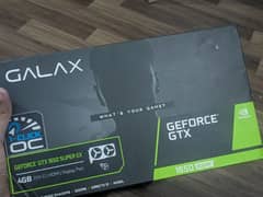 NVIDIA GTX 1650 SUPER GALAX 1 CLICK OC EDITION WITH BOX
