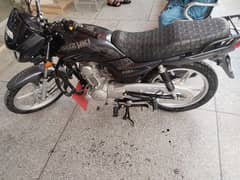 Suzuki Gd110s 2024/25 model Islamabad number