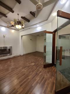 Upper Portion 1 Kanal Modern House For Rent In DHA Phase 4 Lahore.