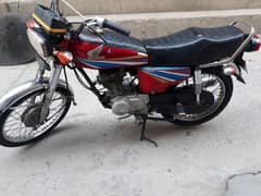 Honda CG 125 2009 model