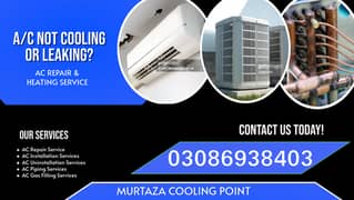 AC repair in Lahore, Cooling service, Inverter AC setup, installation