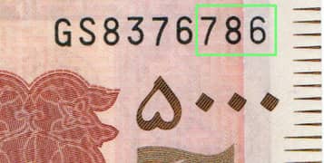 786 Last Digit Number