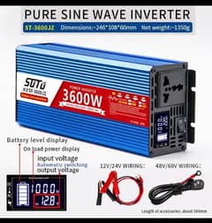 inverter 3600watt (pure sine wave inverter)