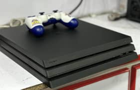 Ps4 pro 1tb with 1 controller in immaculate condition