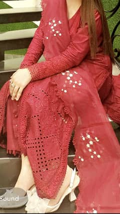 Preloved saad bin shahzaad dress