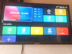 wisdom share smart cloud TV LCD 0304 0130748