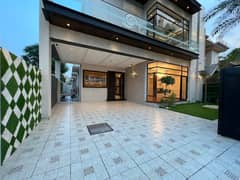 10 Marla Modern Design House For Rent In DHA Phase 3 Lahore.
