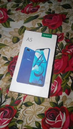 Oppo A5 with box 03214269744
