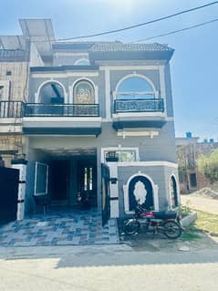 5 Marla Corner House For Sale In Eden Boulevard Society College Road Lahore