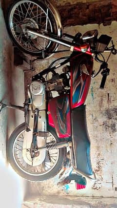 Honda CG 125 2022  FOR SALE. Mobile number 03221225239