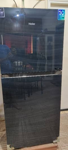 haier fridge hrf model like brand new all ok