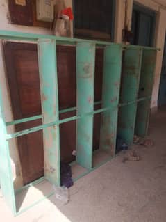 iron rack