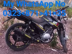 Yamaha YBR 125G Motorcycle 2021 madal