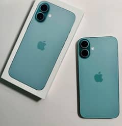 iphone 16 plus jv 128gb With Box brand new like
