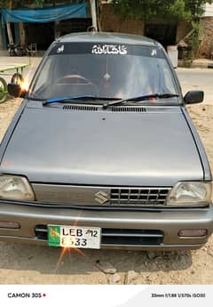 Suzuki Mehran VX 2012