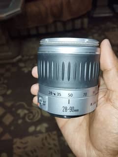 Canon EOS REBEL Ti kit lens (original)