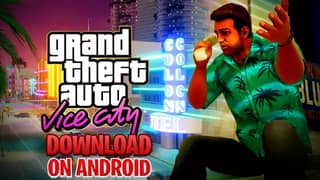 Grand Theft  Auto: Vice City - GTA Vice City - Android Version