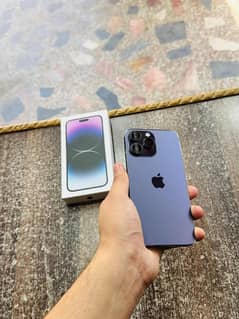 iphone 14 Pro Max 256GB With Box Just Like Box Opened