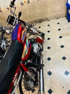 honda cd 70 19/20 model lush condition