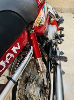 honda cd 70 19/20 model lush condition