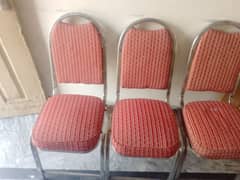 steel chairs