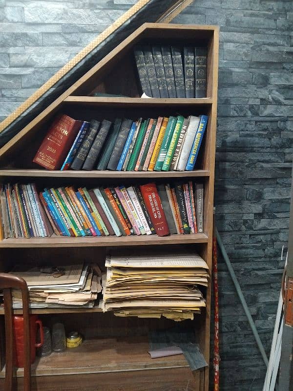 Computer Tables and Book Shelf 0
