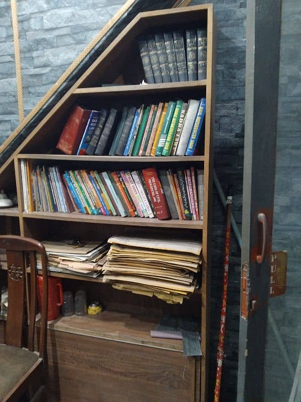 Computer Tables and Book Shelf 1