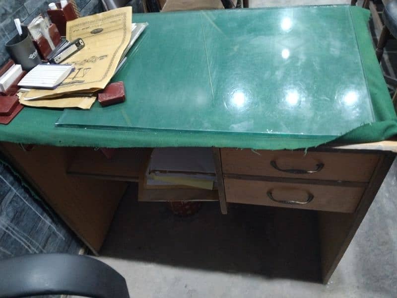 Computer Tables and Book Shelf 4