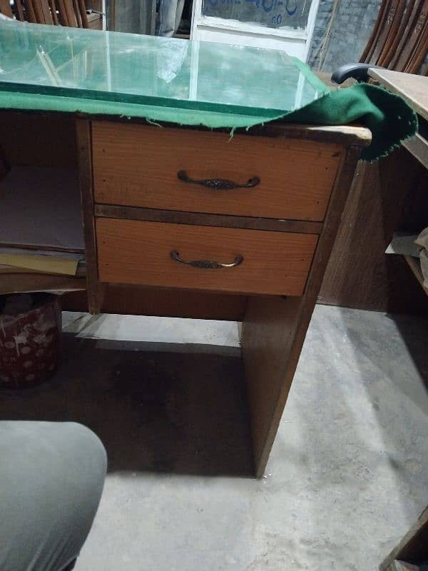 Computer Tables and Book Shelf 5