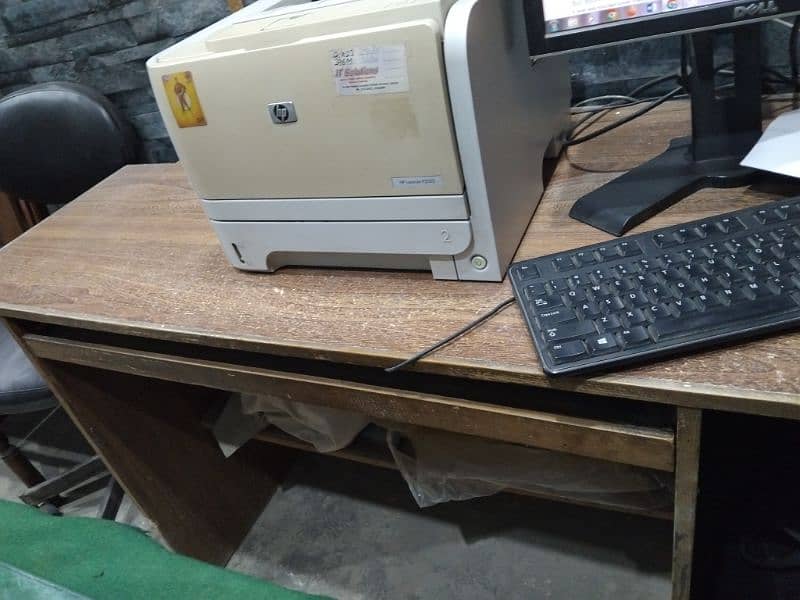Computer Tables and Book Shelf 8