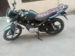 Yamaha Ybr 125 2025 model Islamabad number zero metar condition