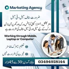 staff required male and female
