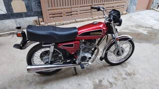 honda 125 2025 modle isb nmber