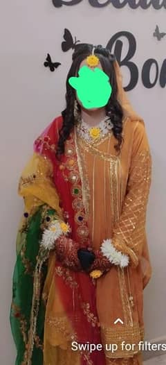 Mehandi dress