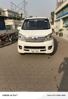 Changan Karvaan 2020