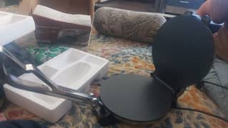 Roti maker can negotiate