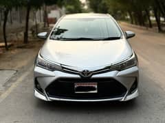 2017 Toyota Corolla Altis 1.6 facelift model