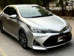 2017 Toyota Corolla Altis 1.6 facelift model