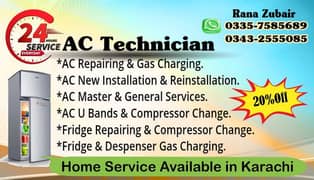 AC and fridge Repairing