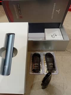 Vape pods with free charger and flavour
