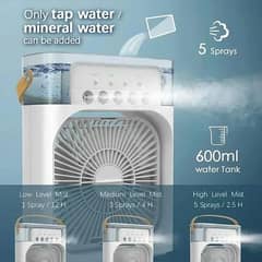DHL Portable 3 in 1 Sir Conditioner Cooler Available Original Quality